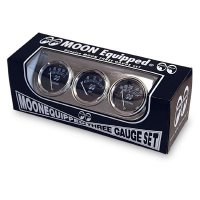 MOON Equipped 3 Gauge SET