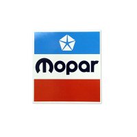 HOT ROD Sticker MOPAR Square Sticker 4inch