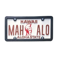 USA Custom Order License Plate - Hawaii Aloha State