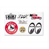 7 Design Sticker Sheet