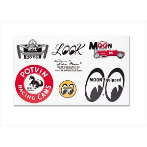 Photo1: 7 Design Sticker Sheet