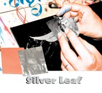 Silver Leaf Set