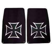 Iron Cross Floor Mat Front Type