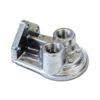 Single Remote Oil Filter Bracket