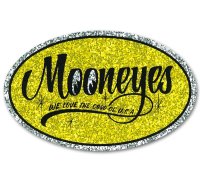 MOONEYES Oval Sticker