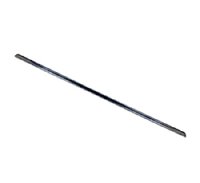 Tailgate Upper Top Chrome Molding (GM Genuine Parts)  - 78-87 El camino.