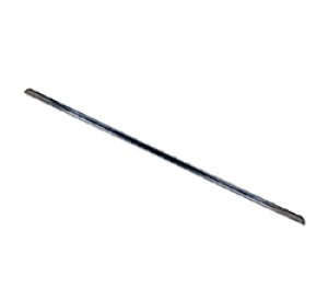 Photo1: Tailgate Upper Top Chrome Molding (GM Genuine Parts)  - 78-87 El camino.