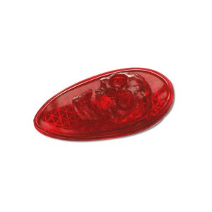 Photo1: 38-39 FORD Tail Lights With 3D Skull