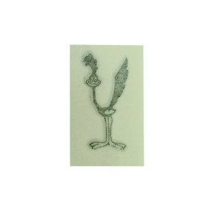 Photo1: Road Runner Standing Decal
