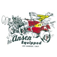 HOT ROD Sticker ansen Equipped Sticker