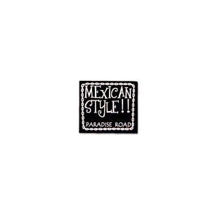 Photo1: PARADISE ROAD MEXICAN STYLE Sticker Small