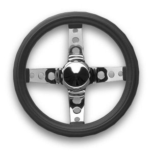 Photo1: Grant Classic Cruisin' 4 Spoke Steering Wheel 27cm