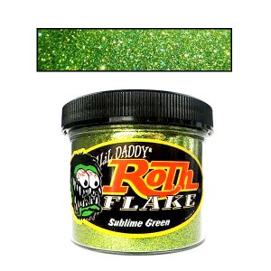 Photo1: Roth Flake - Sublime Green