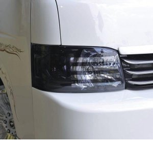 Photo1: Smoke Light Cover Slit Type  (Fixed)