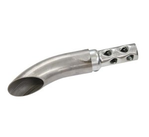 Photo1: MOON Turnout Silencer  (bare metal)