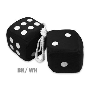 Photo2: Hanging Fuzzy Dice