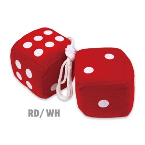 Photo4: Hanging Fuzzy Dice