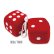 Photo4: Hanging Fuzzy Dice (4)