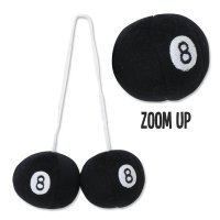Hanging  Eight Ball
