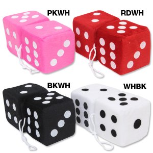 Photo3: Fuzzy Dice