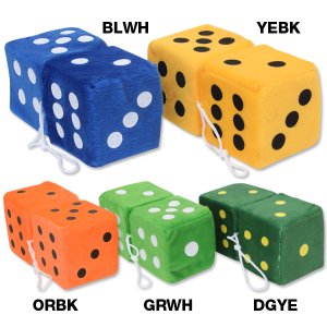 Photo4: Fuzzy Dice