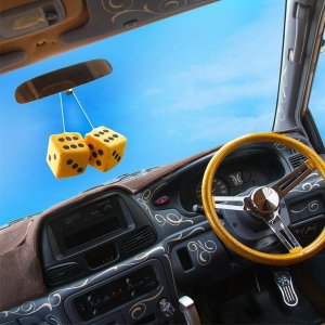 Photo1: Fuzzy Dice
