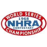 HOT ROD Sticker 1968 NHRA WORLD SERIES CHAMPIONSHIP CONTESTANT Sticker