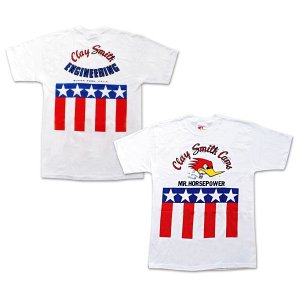 Photo1: Clay Smith Traditional Design T-Shirt