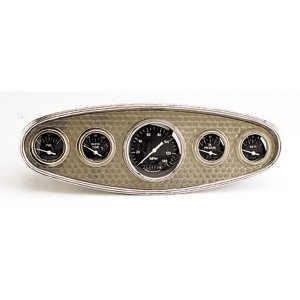 Photo1: Instrument Panel For 5 Gauge