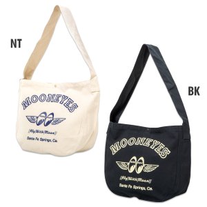 Photo2: Fly with MOON Shoulder Bag