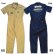 Photo1: MOON Coverall Short Sleeve (1)