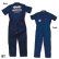Photo2: MOON Coverall Short Sleeve (2)