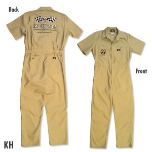 Photo3: MOON Coverall Short Sleeve