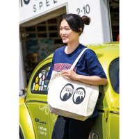 MOON Canvas Tote Bag