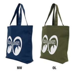 Photo1: MOON Tote Bag