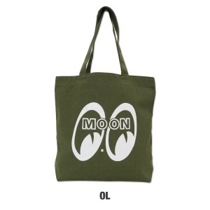 Photo3: MOON Tote Bag
