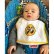 Photo1: MOON Classic Baby Apron (1)