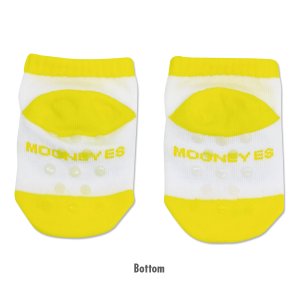 Photo2: EYEBALL Baby Ankle Socks
