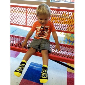 Photo3: EYEBALL Kids Ankle Socks