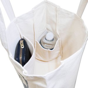 Photo4: MOON Canvas Tote Bag