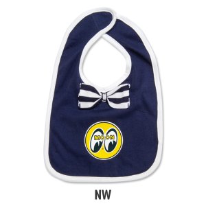 Photo3: Eyeball Bow Tie Bib