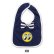 Photo3: Eyeball Bow Tie Bib (3)