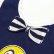 Photo4: Eyeball Bow Tie Bib (4)