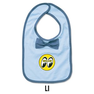 Photo2: Eyeball Bow Tie Bib