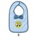 Photo2: Eyeball Bow Tie Bib (2)