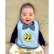 Photo1: Eyeball Bow Tie Bib (1)