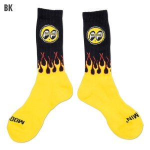 Photo4: Flamin’ MOON Socks