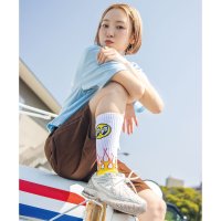 Flamin’ MOON Socks