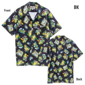 Photo5: MOONEYES 35th Anniv. Limited Aloha Shirt