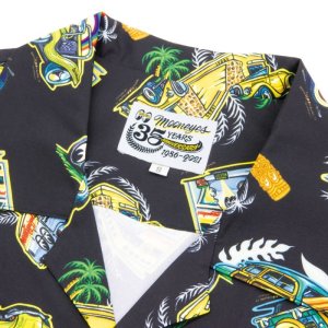 Photo9: MOONEYES 35th Anniv. Limited Aloha Shirt
